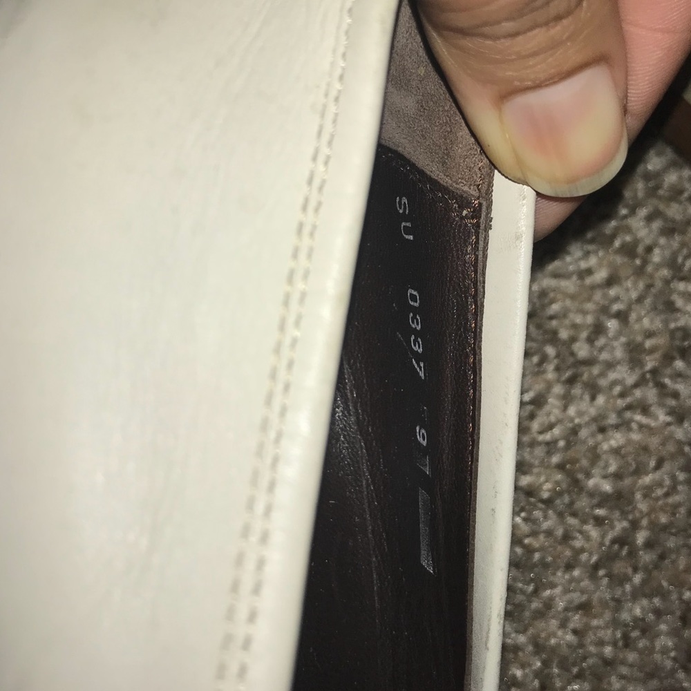 Versace Men’s color Bond Leather Loafers Size 9 - Picture 8 of 8